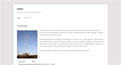 Desktop Screenshot of n9rv.com